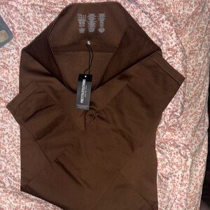 Stylish Brown Leggings amazing fit perfect feeling very cozy